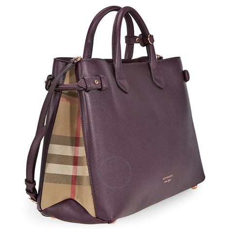 big burberry bags|Burberry large tote handbag.